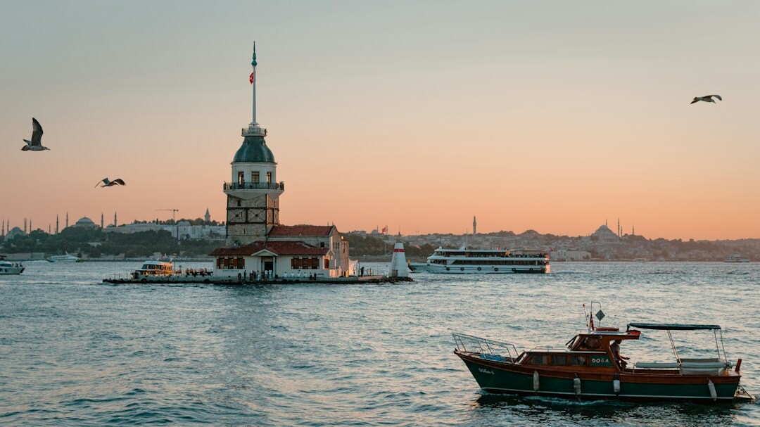 Turkish property title deed document with house keys